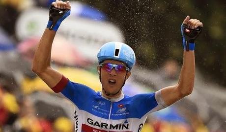 Tour de France 2014: Vince Navardauskas, Brivido per Nibali