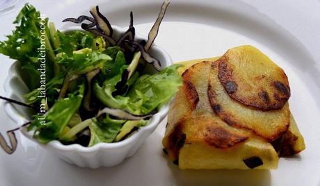 Kartoffelpäcken, alias Pacchettini di patate con Pancetta di Calabria DOP