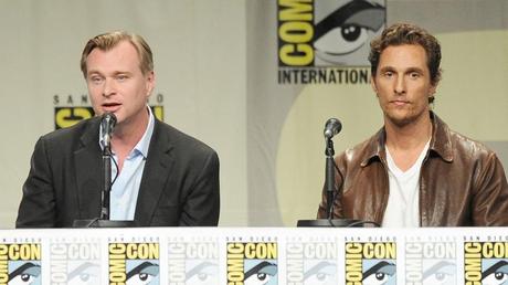 Christopher Nolan e Matthew McConaughey parlano di “Interstellar” al Comic-Con