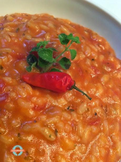 Risotto all'arrabbiata