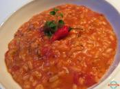 Risotto all'arrabbiata