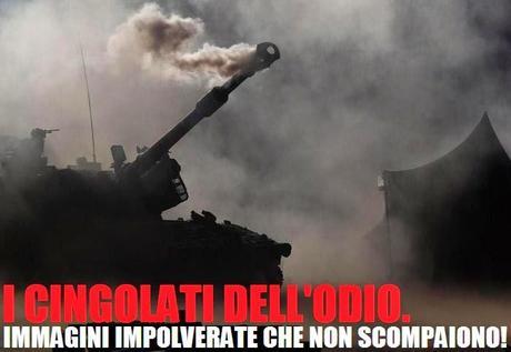 Gaza e gli scarponi chiodati. Gaza e gli scarponi chiodati.