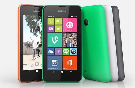 Nokia Lumia 530: colorato, potente e low-cost