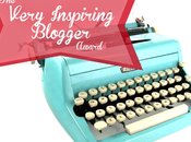 very inspiring blogger awards