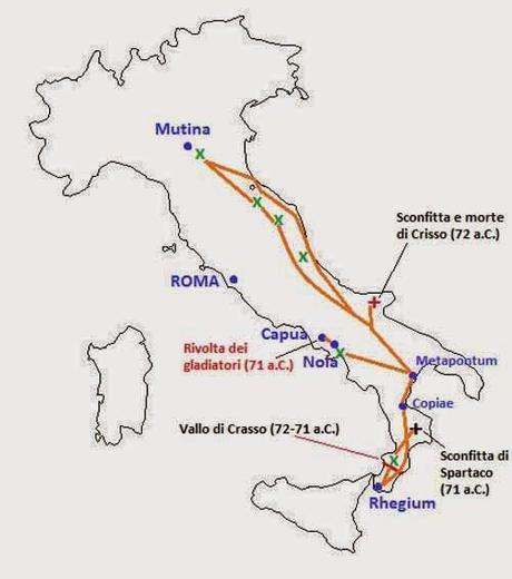 Spartaco: lo schiavo che sfidò la potenza di Roma