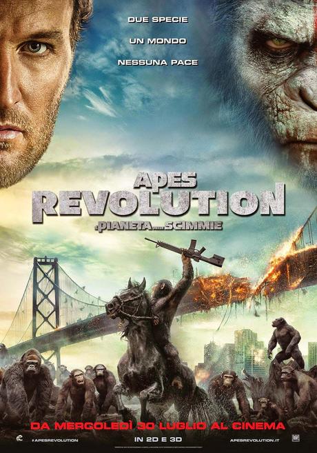 Apes Revolution: Il Pianeta Delle Scimmie - La Recensione