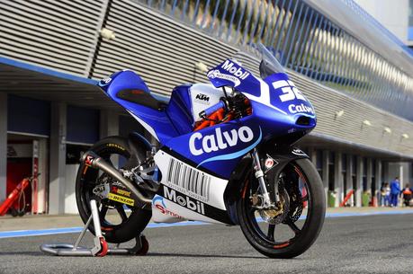 KTM RC 250 GP Team Calvo 2014