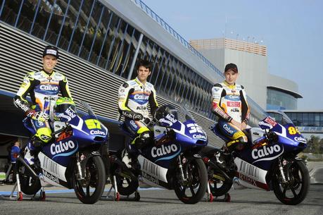 KTM RC 250 GP Team Calvo 2014