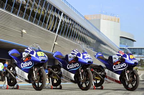 KTM RC 250 GP Team Calvo 2014