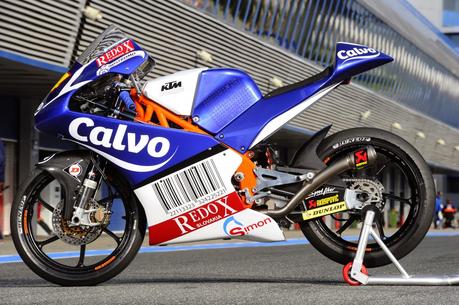 KTM RC 250 GP Team Calvo 2014