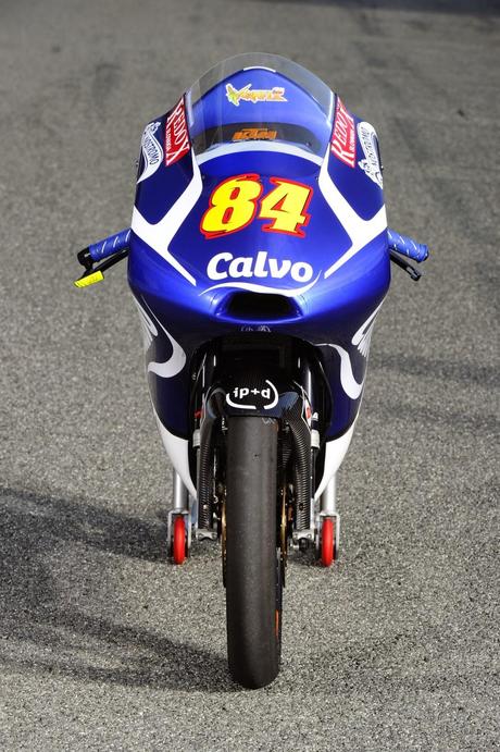 KTM RC 250 GP Team Calvo 2014