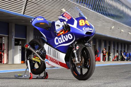 KTM RC 250 GP Team Calvo 2014