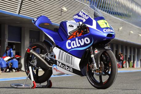KTM RC 250 GP Team Calvo 2014