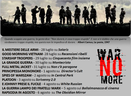 WAR NO MORE !