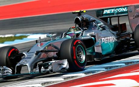 GP Germania 2014: Nico Rosberg ipoteca la pole nella terza sessione di prove libere