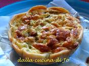 Piccole quiche agli asparagi