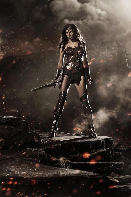  San Diego   Batman V Superman: Ecco Wonder Woman    Zavk Snyder Gal Gadot Batman V Superman: Dawn of Justice 
