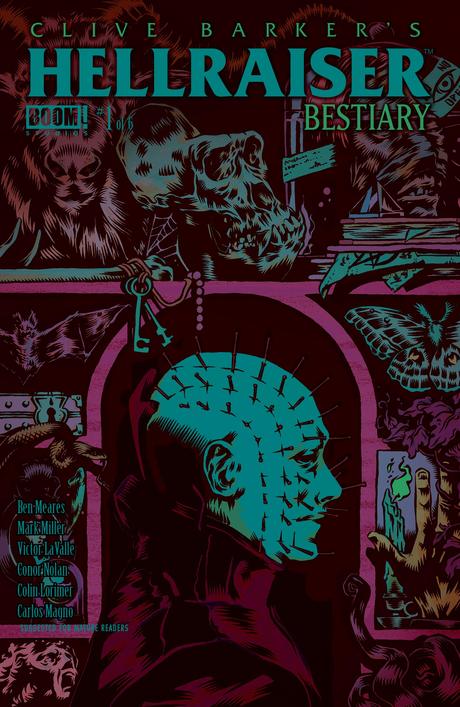Boom Studios lancia antologia su Hellraiser   Victor LaValle Mark Miller Clive Barkers Hellraiser: Bestiary Clive Barker Carlos Magno Boom Studios Ben Meares 
