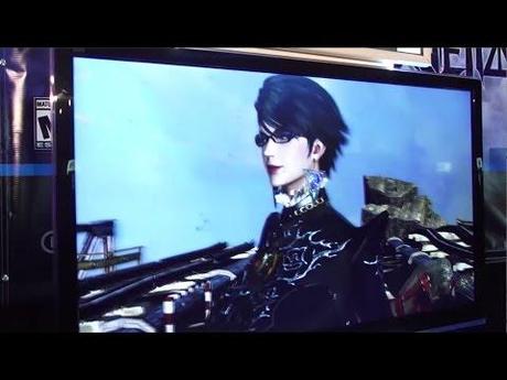 Bayonetta 2: gameplay video off-screen dal Comic-Con