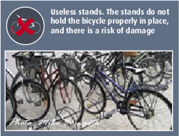 4.useless Rastrelliere per biciclette: dalla Danimarca le soluzioni più razionali