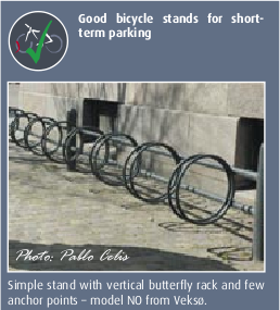 3.butterfly1 Rastrelliere per biciclette: dalla Danimarca le soluzioni più razionali