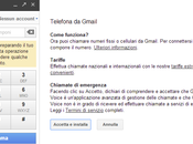 Google Voice integrato Hangouts [Telefona Gmail]