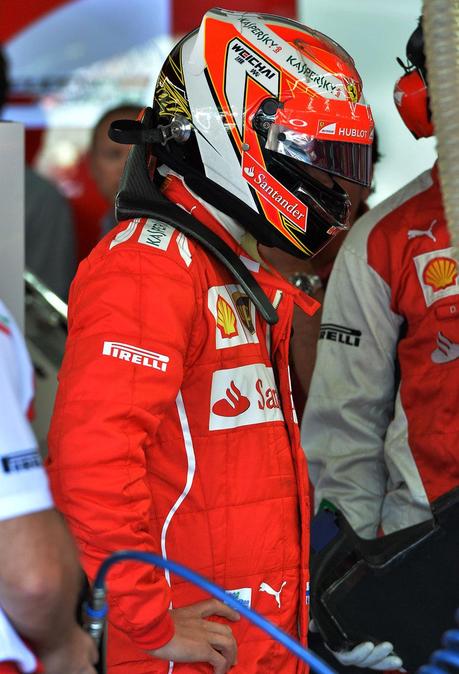 kimi raikkonen hungaroring