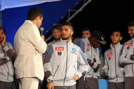 lorenzo insigne a Dimaro