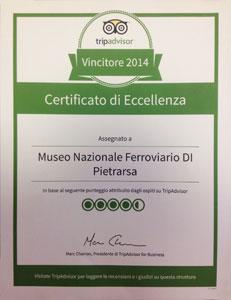 pietrarsa_certificato_tripadvisor