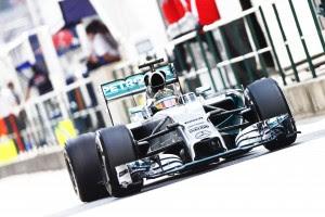 Gran Premio d’Ungheria 2014 – Qualifiche - ROSBERG CONQUISTA PER MEZZO SECONDO LA POLE POSITION  CON I P ZERO YELLOW SOFT