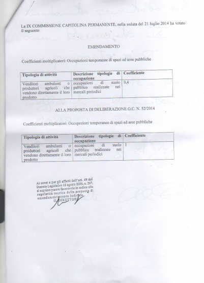 E fu così che il PD - Partito Delinquenti e tutta la maggioranza dovettero difendersi sul regalo a camionbar&bancarellari. Una difesa dell'indifendibile che qui facciamo a pezzi