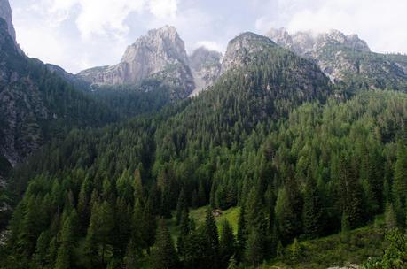 DOLOMITI FRIULANE : Anello di Brica