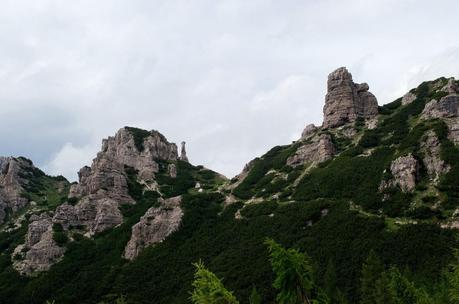 DOLOMITI FRIULANE : Anello di Brica