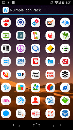  Nuovi ICON PACK per i vostri Android !