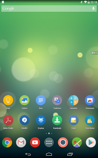  Nuovi ICON PACK per i vostri Android !