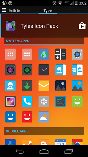  Nuovi ICON PACK per i vostri Android !