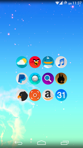  Nuovi ICON PACK per i vostri Android !