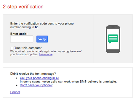 Impostazioni di sicurezza in Blogger: aggiungere la verifica in due passaggi. Impostazioni di sicurezza in Blogger: aggiungere la verifica in due passaggi.