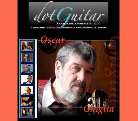 dotGuitar, il nuovo WeBlogMagazine italiano gratuito dedicato al mondo della chitarra (luglio 2014)