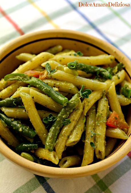 pasta fagiolini