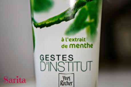 Review: Maschera Purificante alla Menta di Yves Rocher