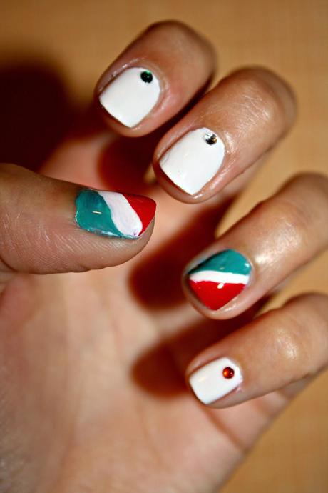 Nail-Art Italia for Contest Wjcon