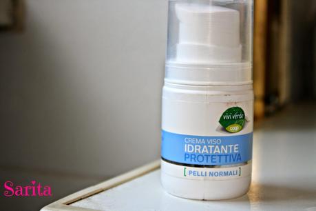 Review: crema viso idrantante ViviVerde Coop