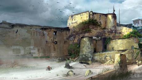 halo-2-anniversary-zanzibar-concept-art-fortress-walls