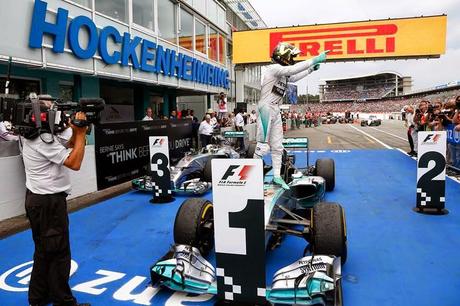 GP Germania 2014: Hockenheim incorona Nico Rosberg