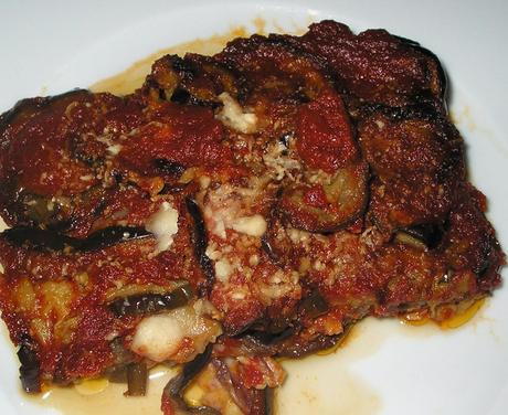 Parmigiana di melanzane