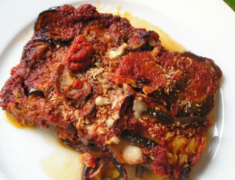 Parmigiana di melanzane