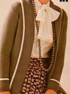 Lavori a maglia: Giacca da donna