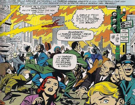 300: Stan Lee e Jack Kirby – Larrivo di Galactus (I Fantastici Quattro)   Stan Lee Silver Surfer Jack Kirby Fantastici Quattro 300 fumetti: Gli anni 60 