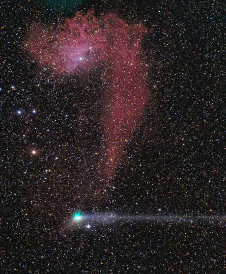 Comet Jacques Ligustri 26 luglio